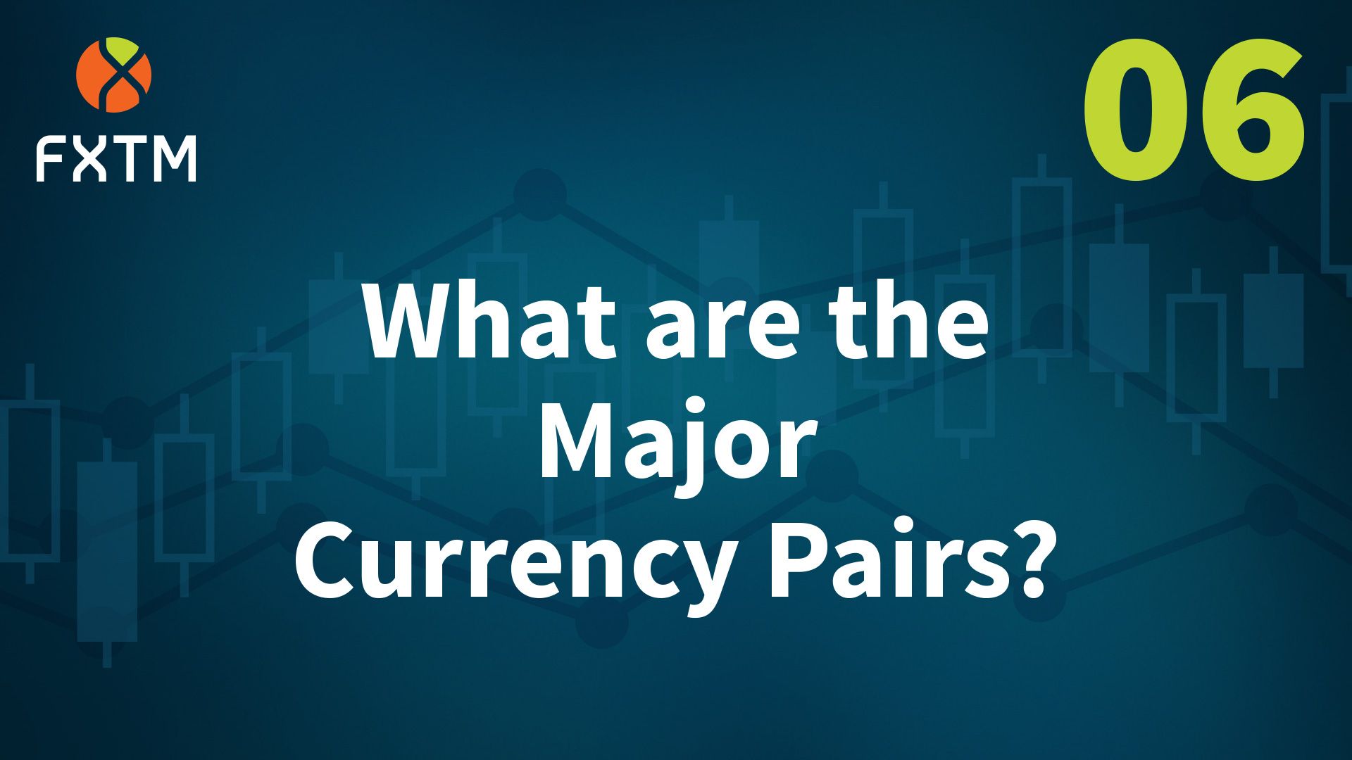 What are the “Major” trading currency pairs?